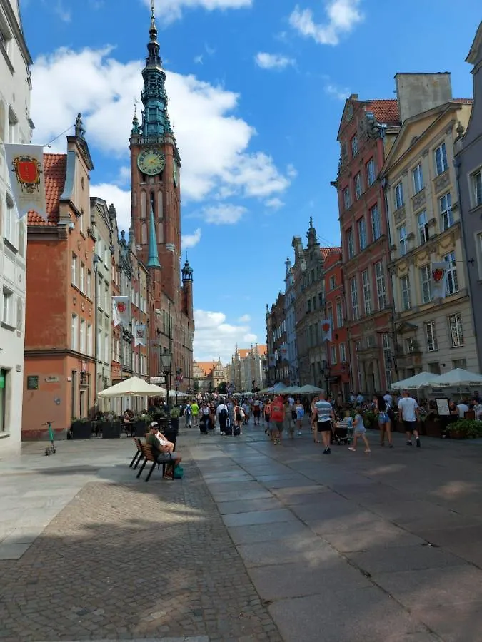 Apartment Old Town Chlebnicka Gdańsk