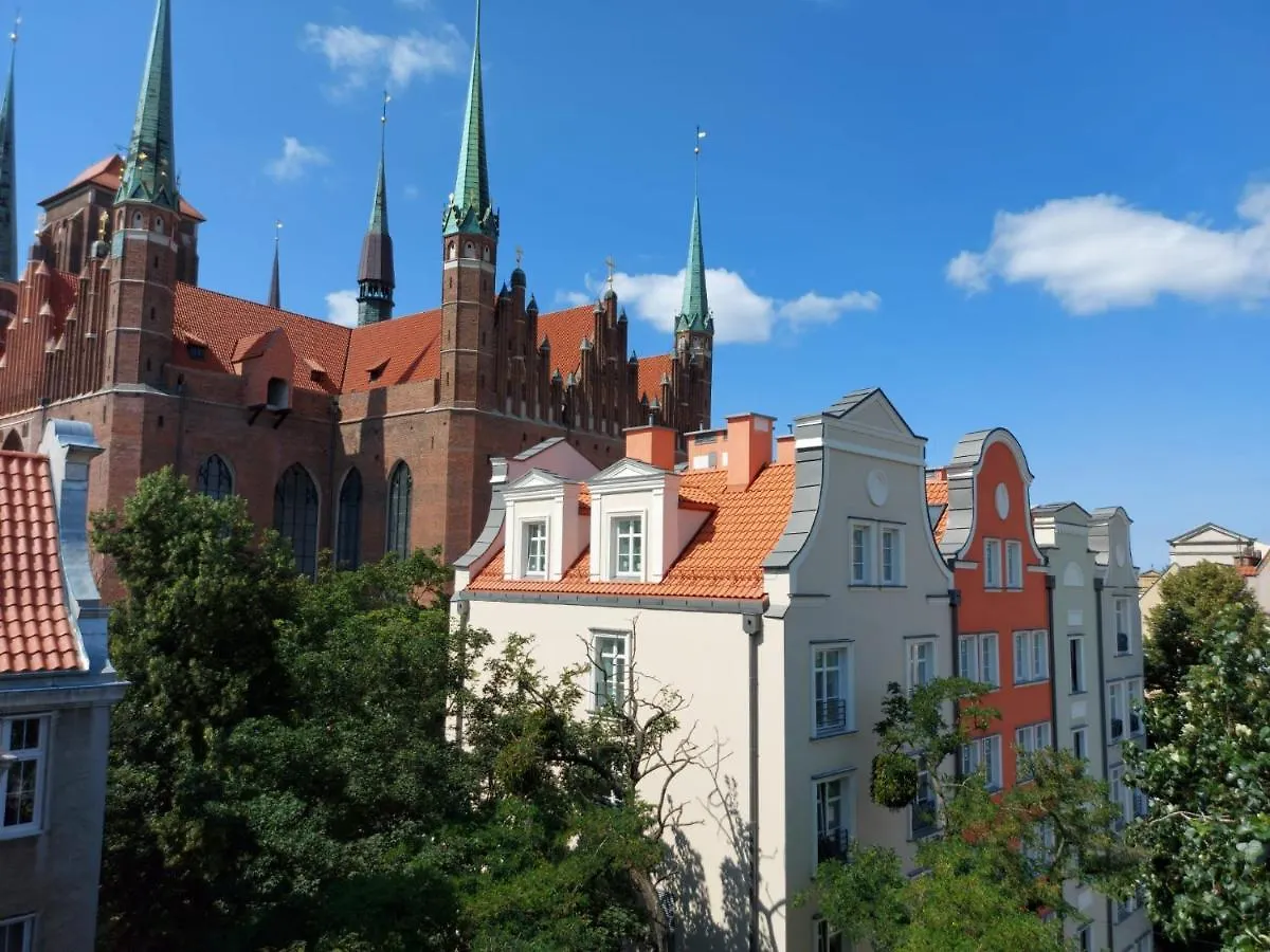 Apartment Old Town Chlebnicka Gdańsk 0*,