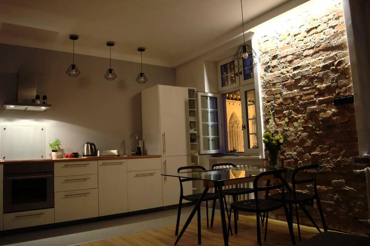Apartment Old Town Chlebnicka Gdańsk