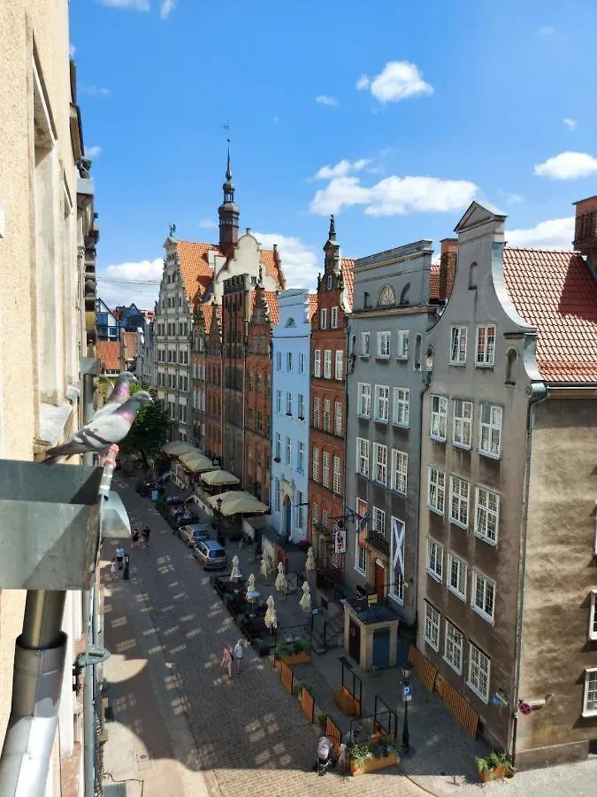 Apartment Old Town Chlebnicka Gdansk